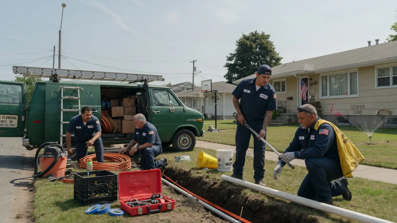 Gas Line Installation in Blossburg, PA near me